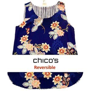 Chico's Reversible Sleeveless Top